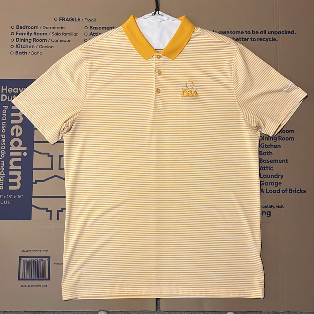 Nike Golf Polo  2017 Pga Championship At Quail Hollow